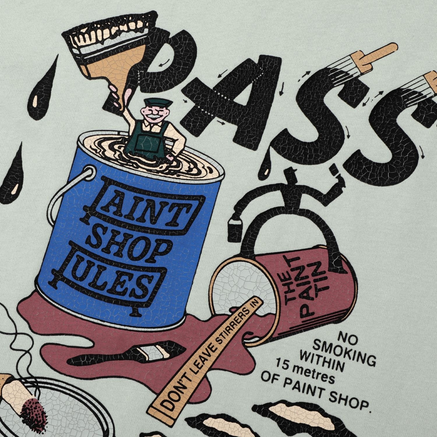 Shop Rules Tee