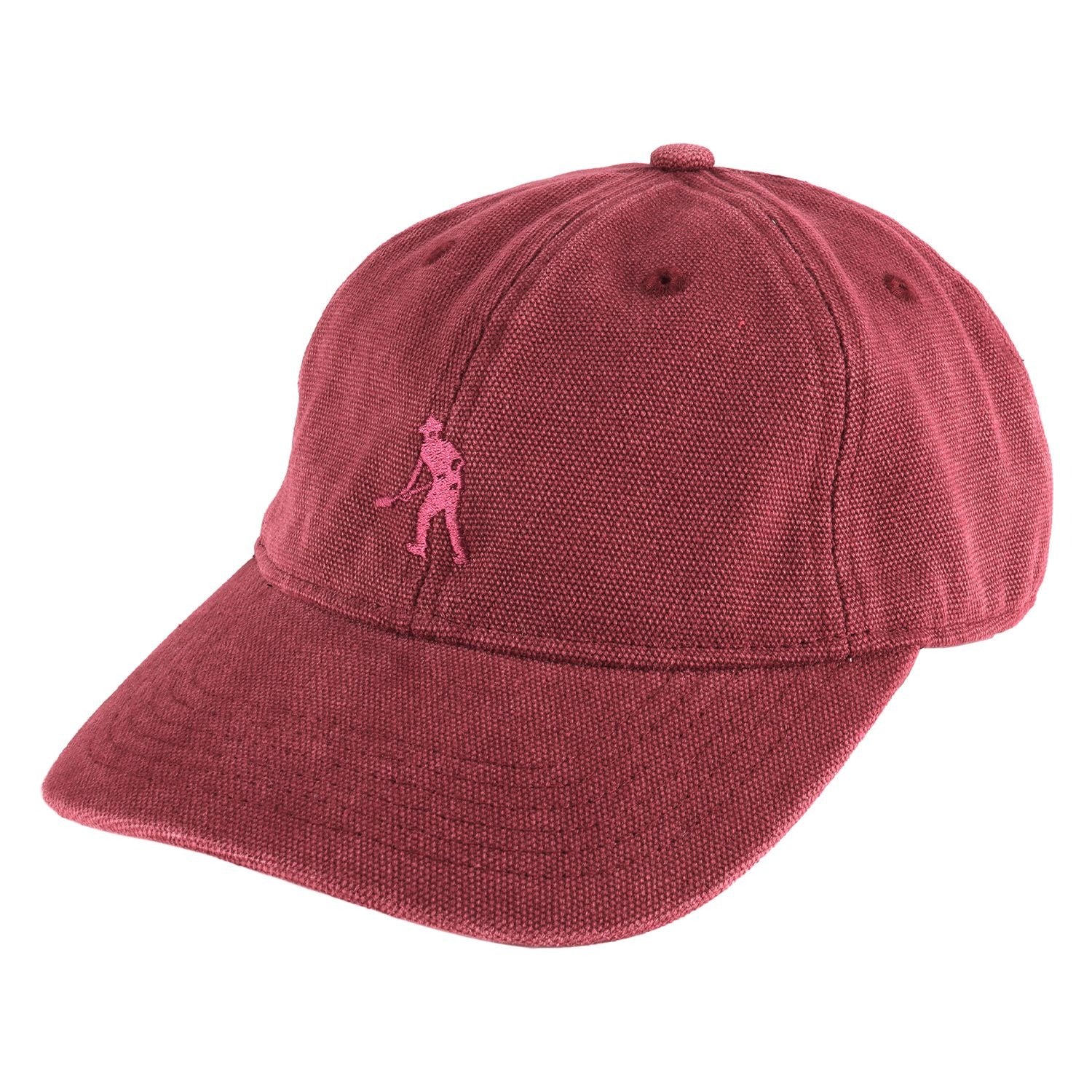 Solid Leagues Cap (Washed Scarlet)