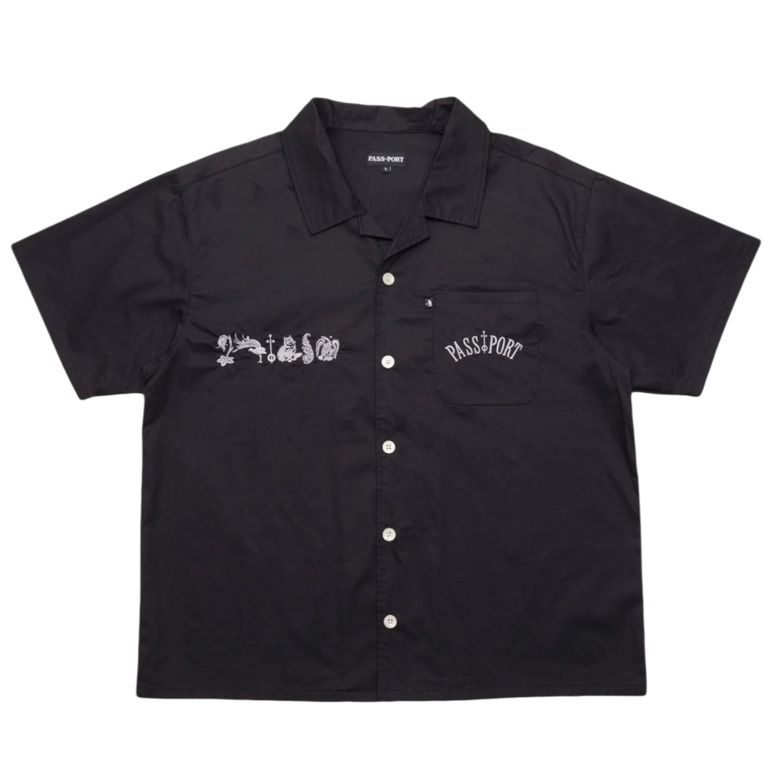 Sophomore Casual Shirt - Black