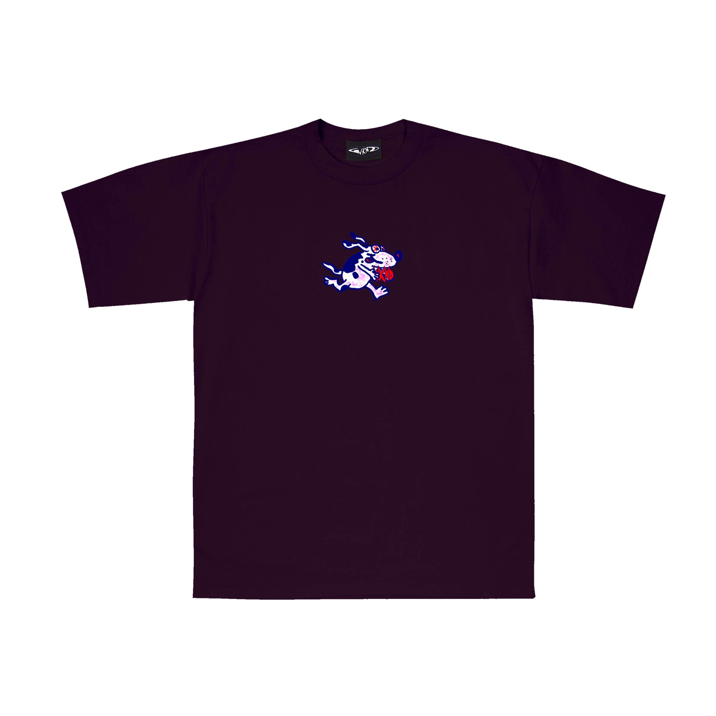 Sparky Tee - Plum