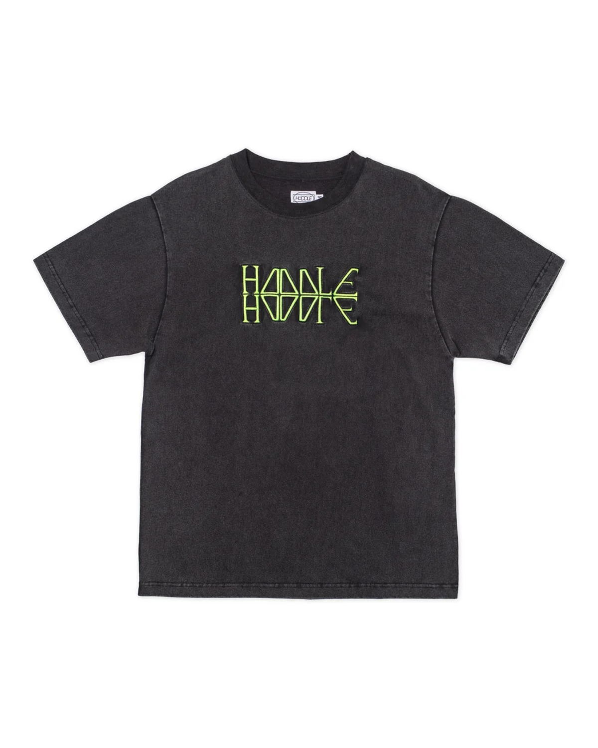 RUNE TEE BLACK WASH