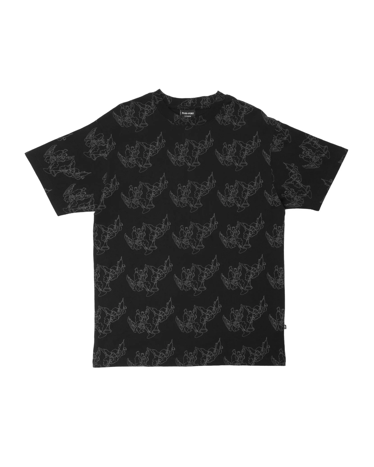 Trumpets Tee - Black