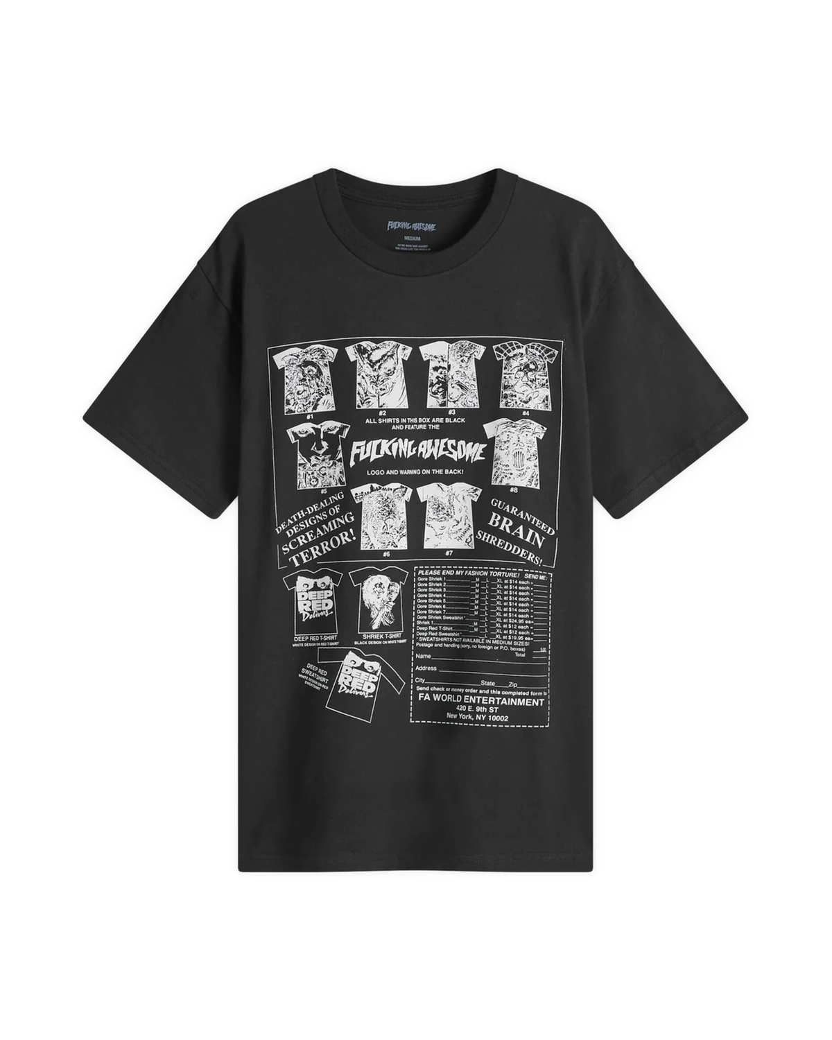 Gore Shriek Tee