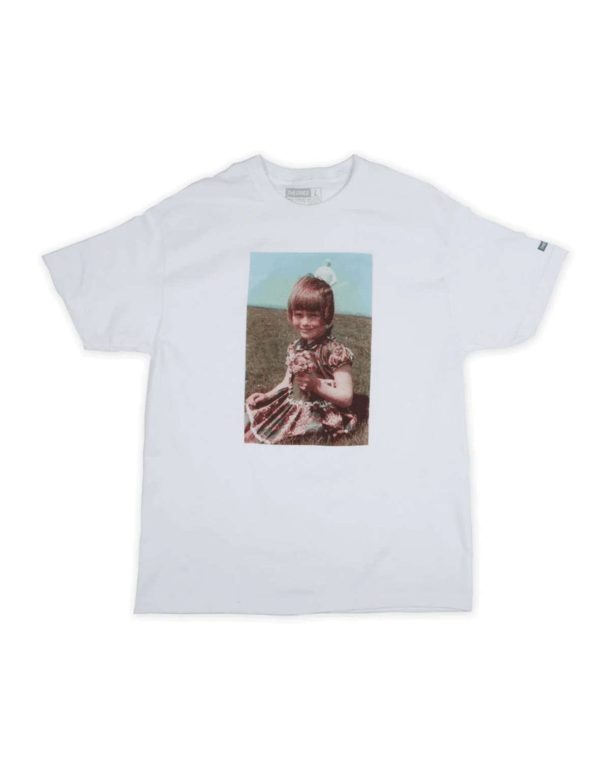 Solway Firth Tee - White