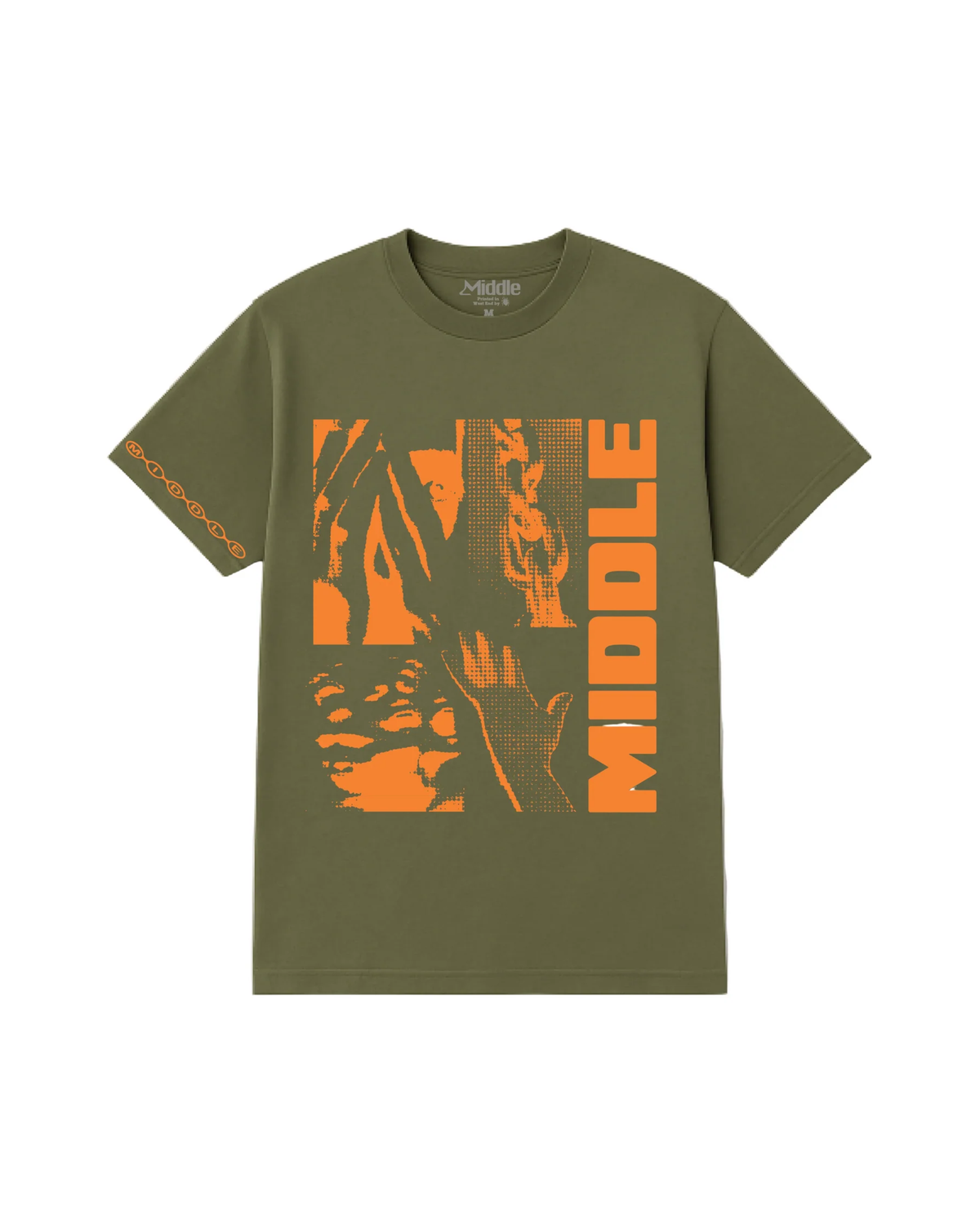 Lucid Nightmare Tee - Olive