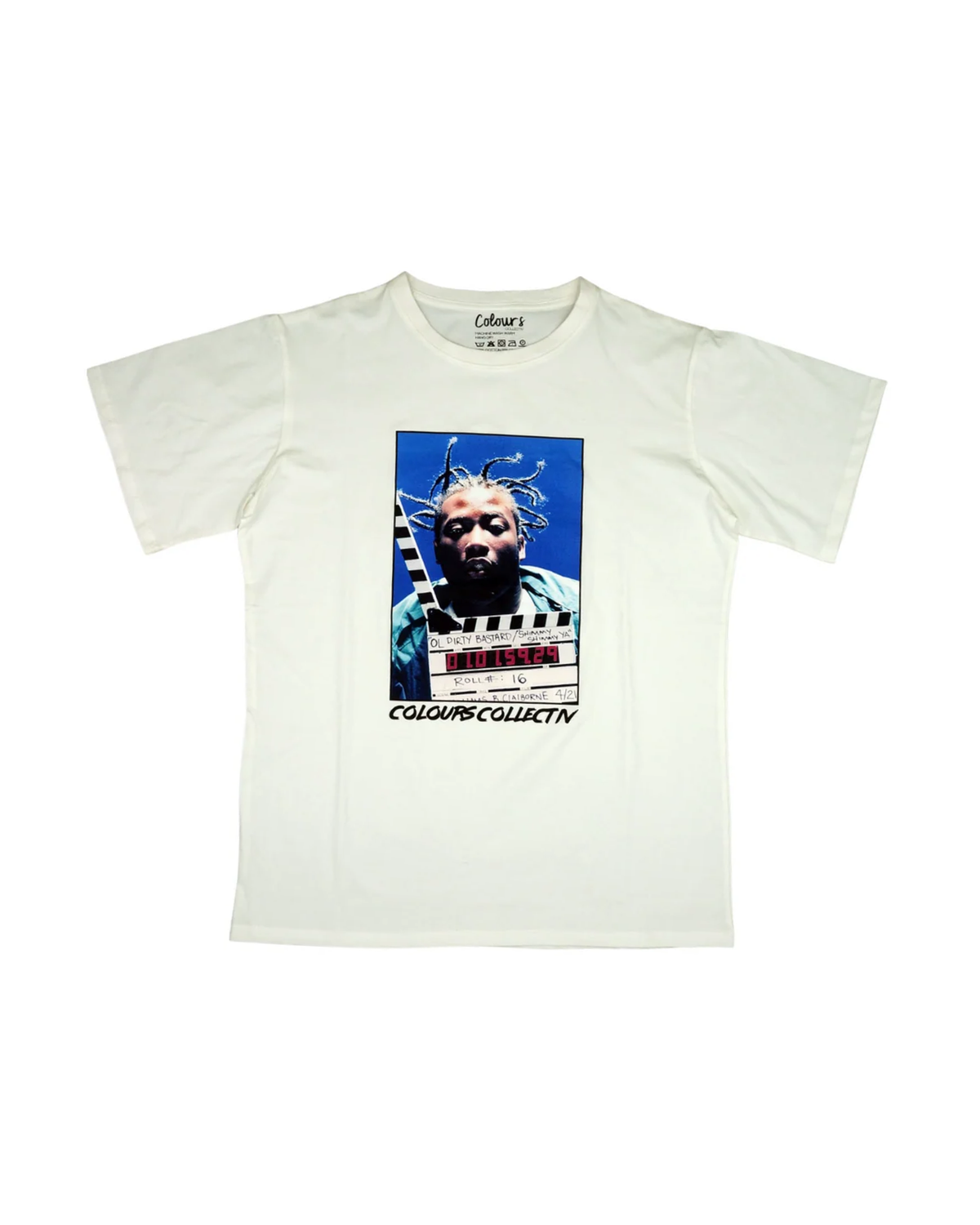 ODB Shimmy Shimmy Ya Portrait White Tee