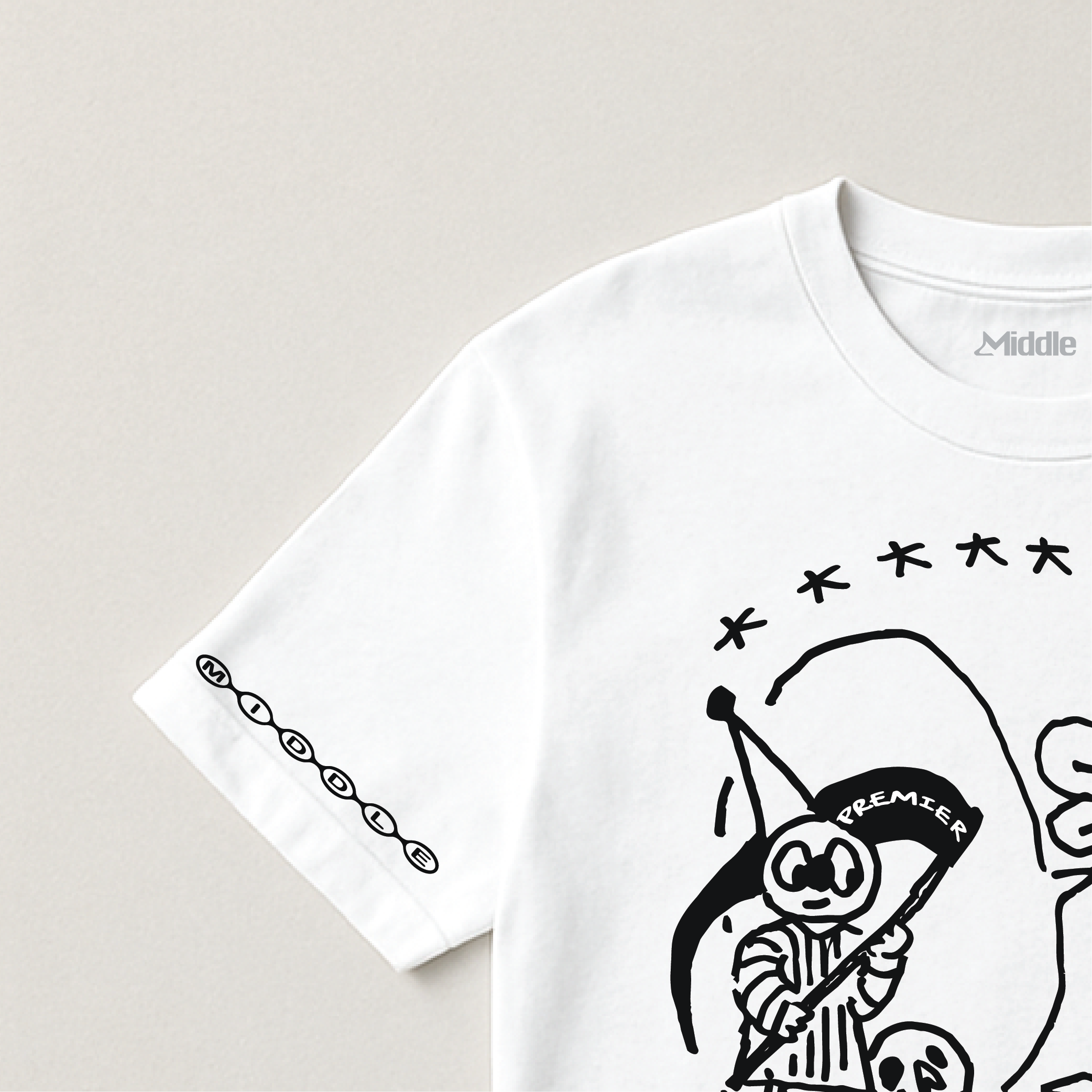Flower Reaper Tee