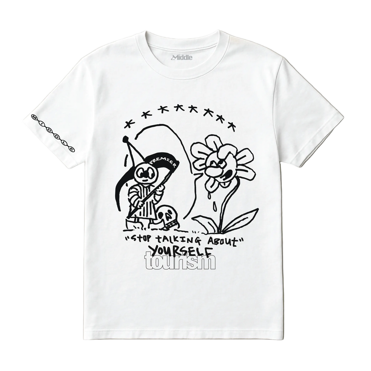 Flower Reaper Tee