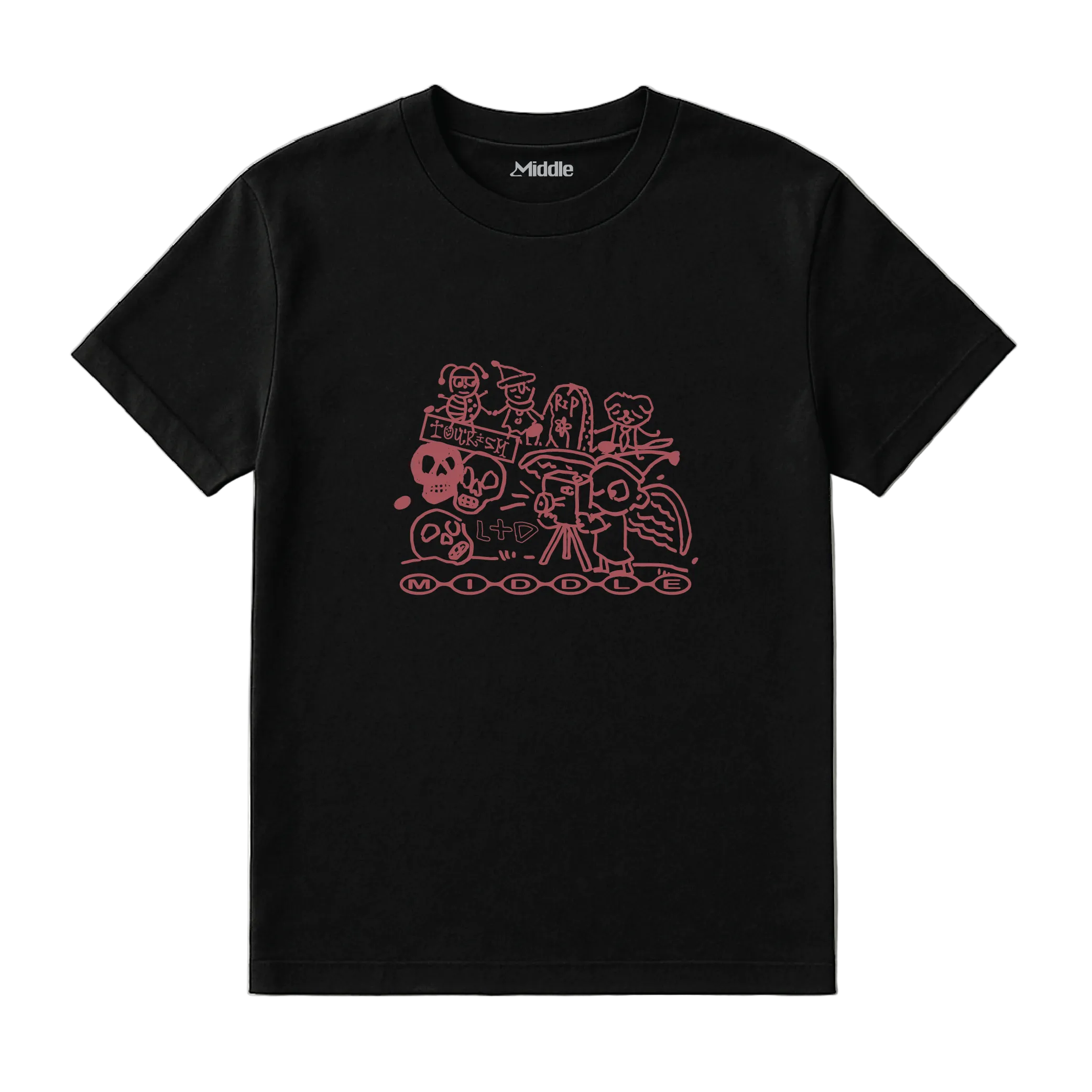 Stop Talking About Yourself Tee