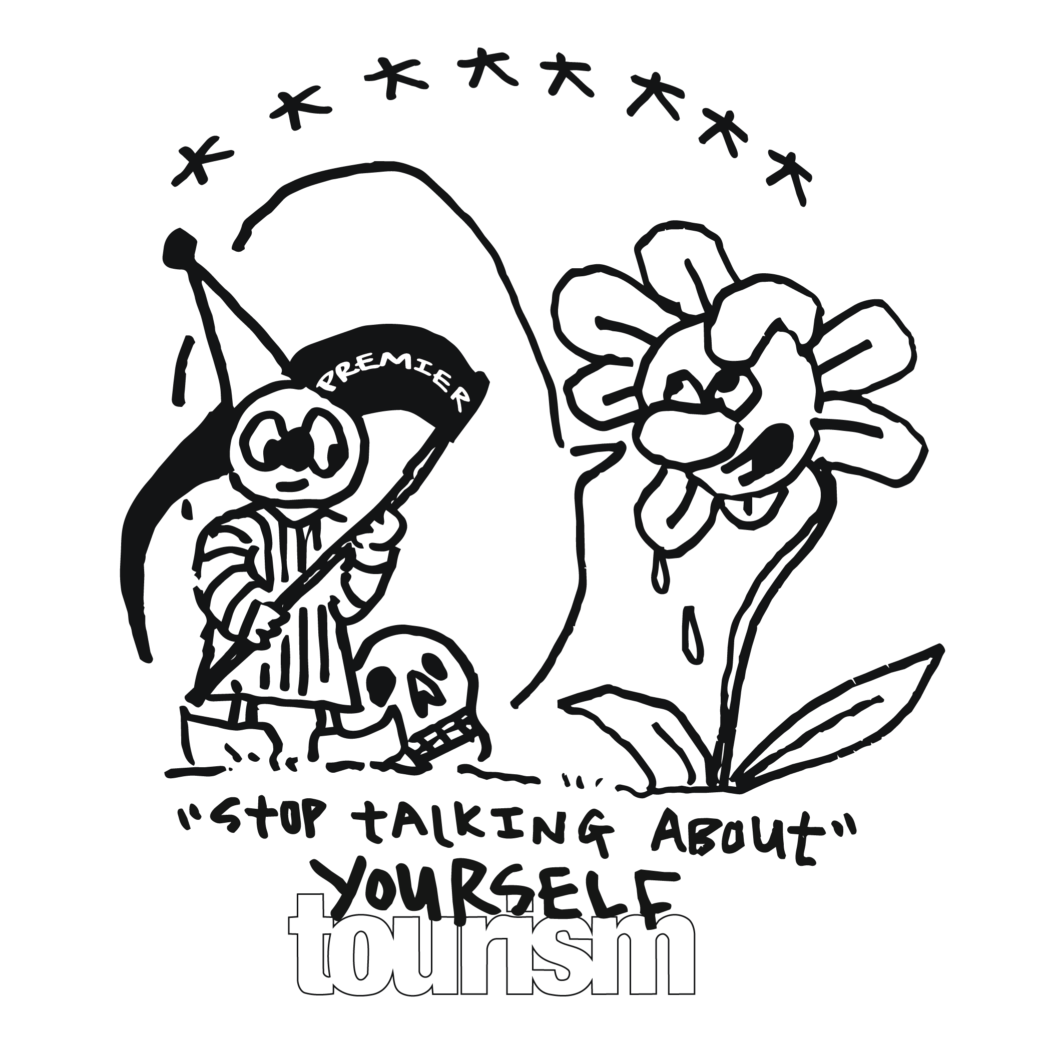 Flower Reaper Tee