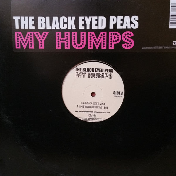 My Humps - Preloved Single/Edits Vinyl