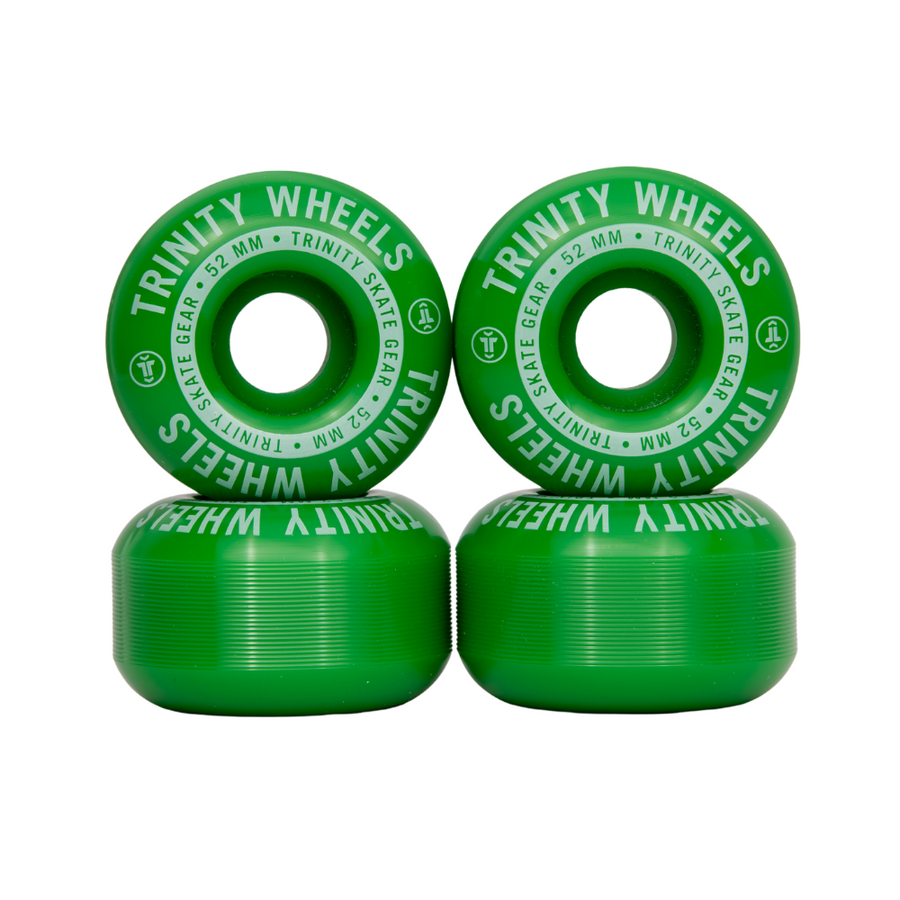 52MM WHEELS 100A - VARIOUS COLOURS