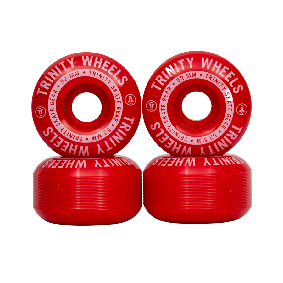 52MM WHEELS 100A - VARIOUS COLOURS