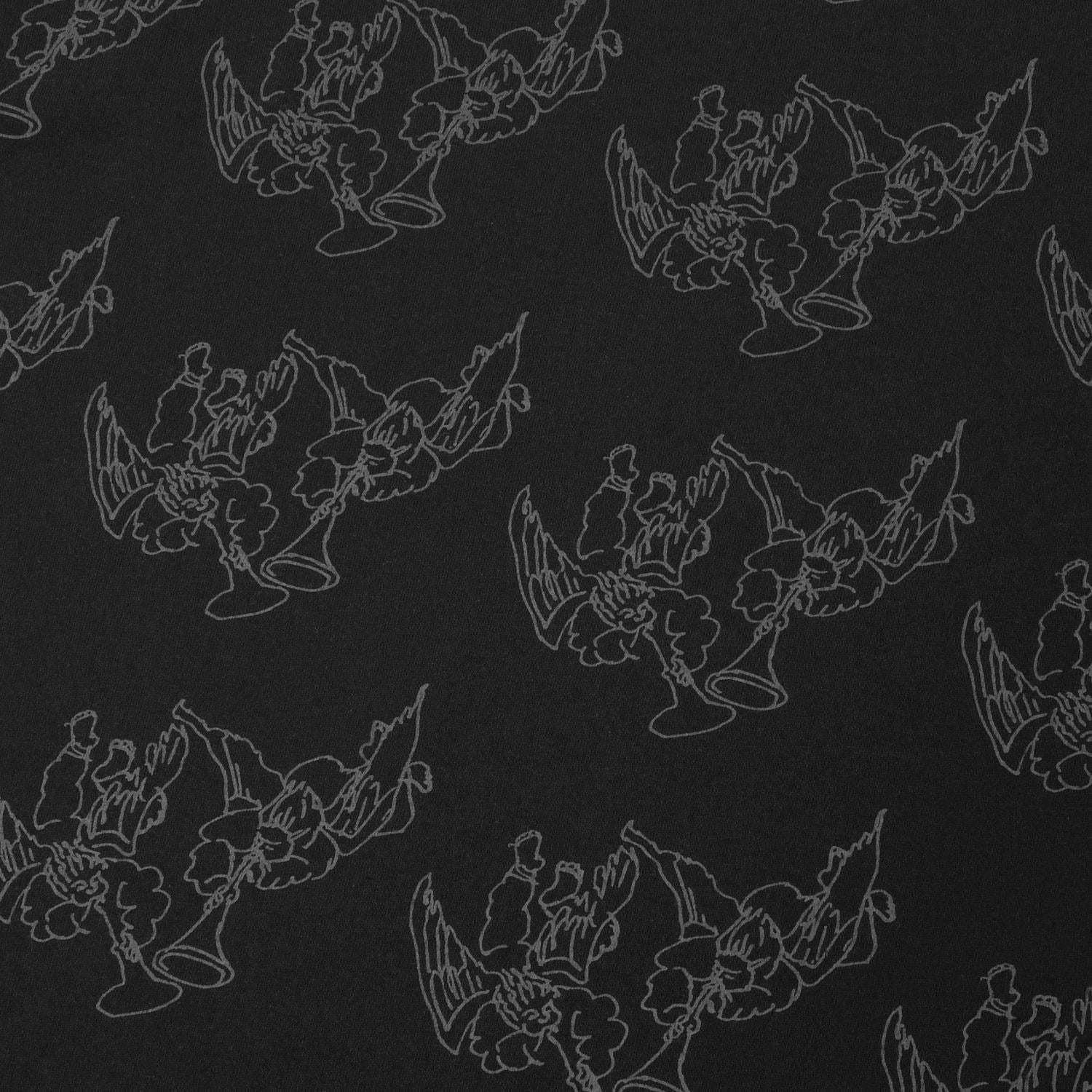 Trumpets Tee - Black