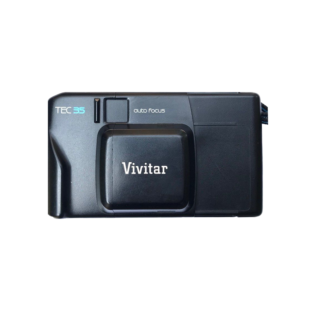Vivitar TEC 35 Point and Shoot 35mm Film Camera
