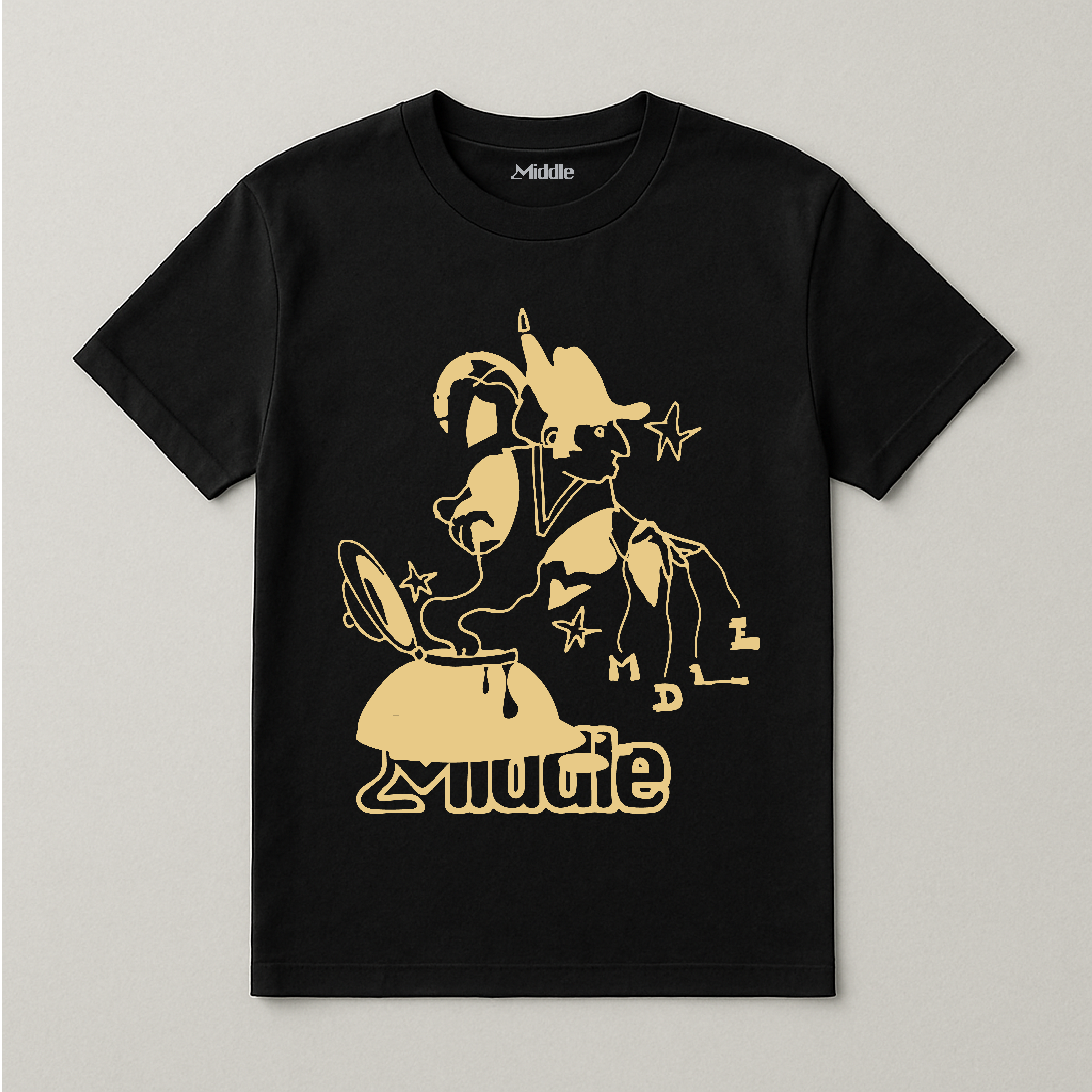 Cowboy Wizardry Tee