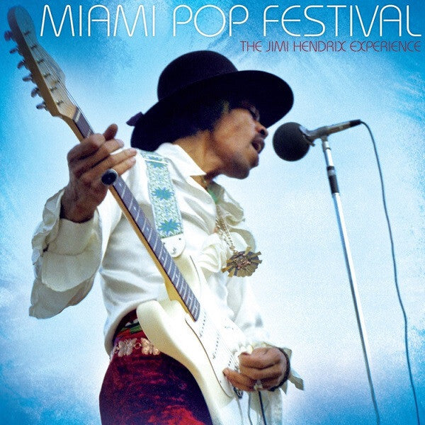 Miami Pop Festival 2LP - Pre-Loved