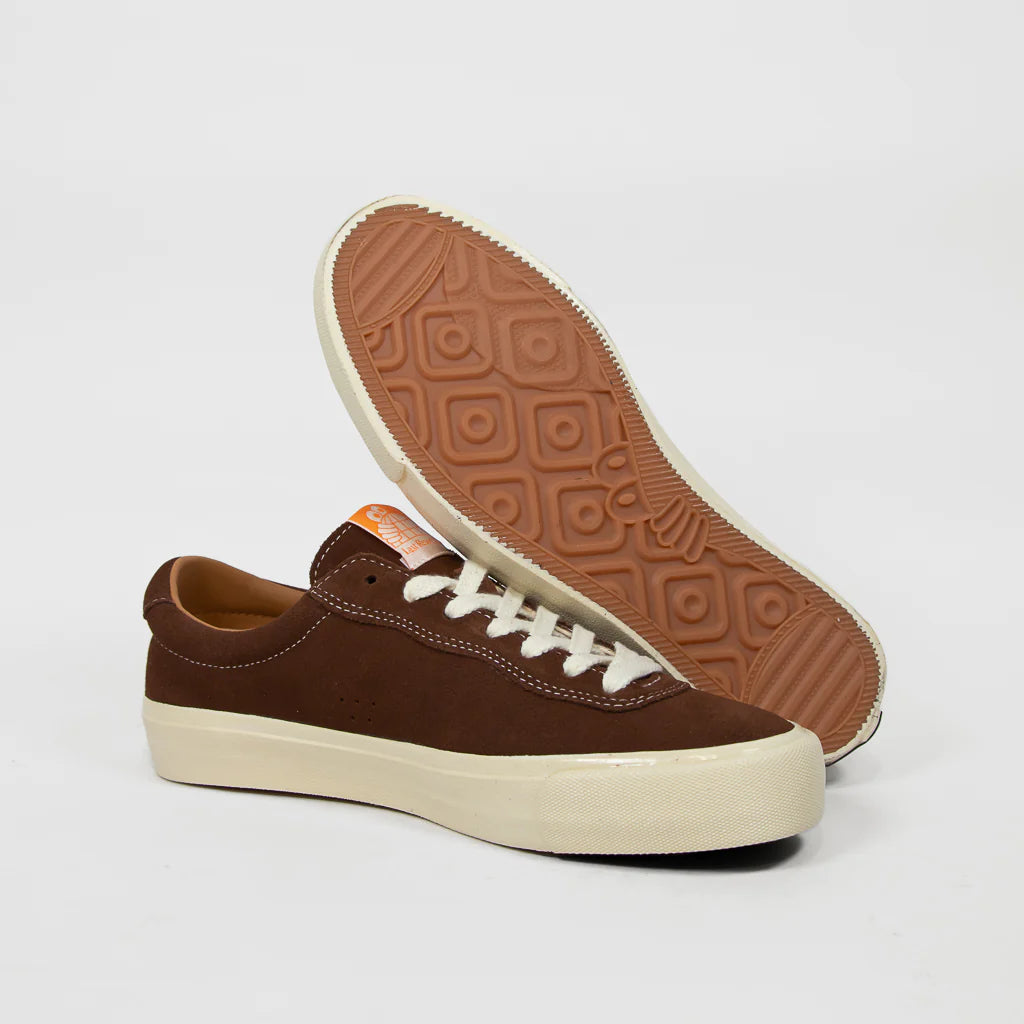 VM001 SUEDE LO - BROWN/WHITE