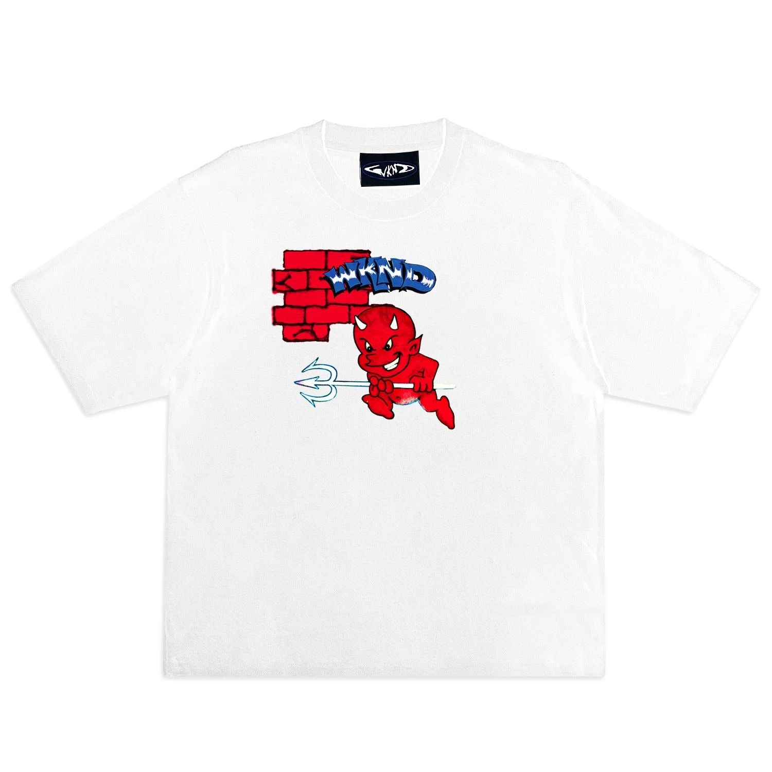 Wingding Tee - White