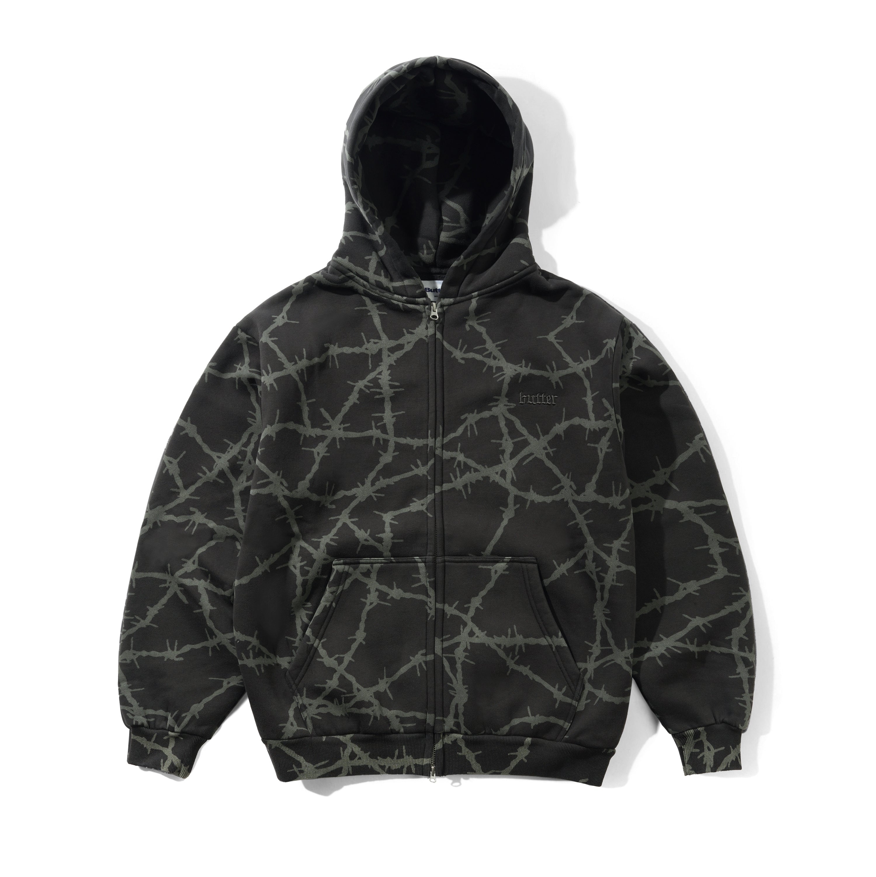 Wired Zip-Thru Hood