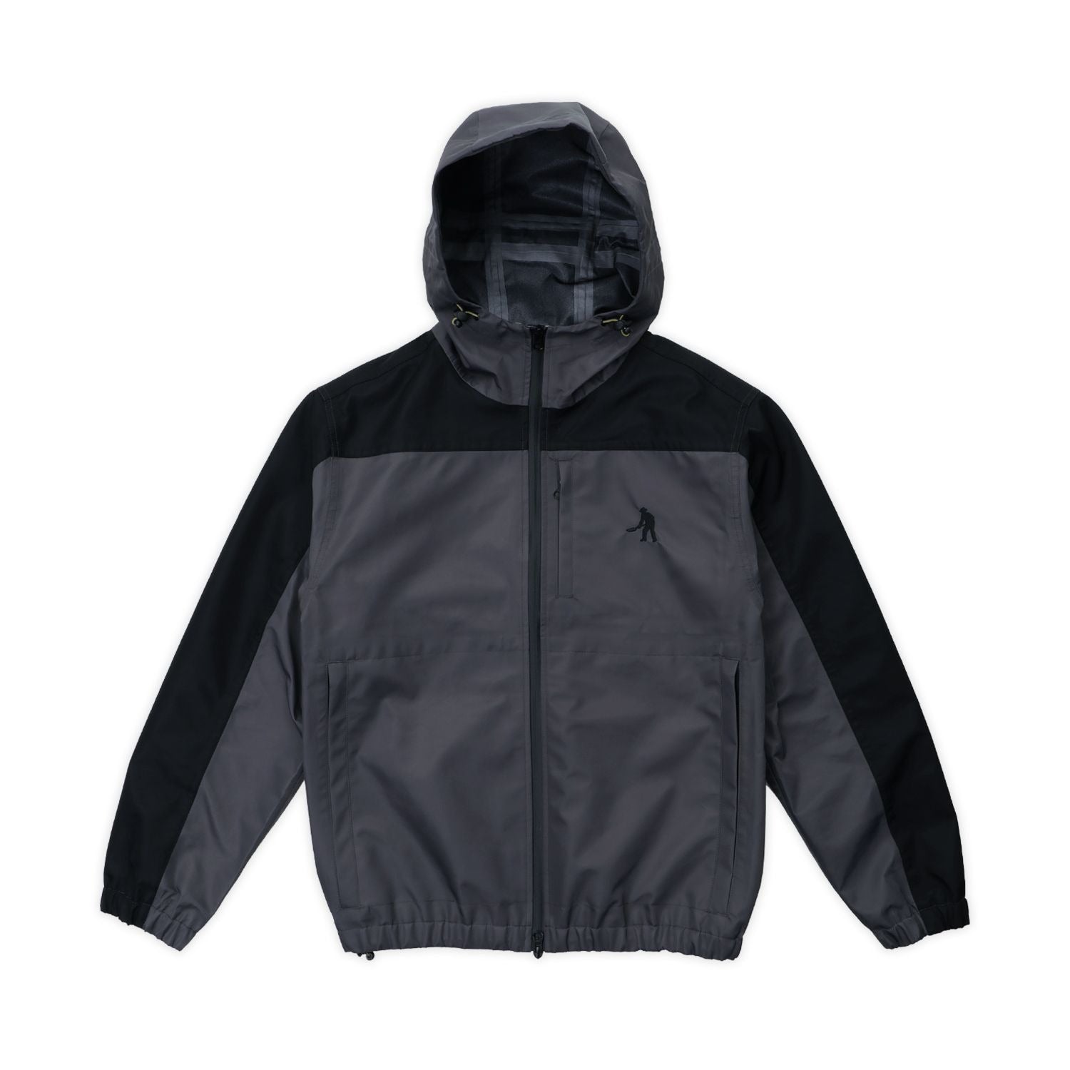 Workers Rain Jacket Grey