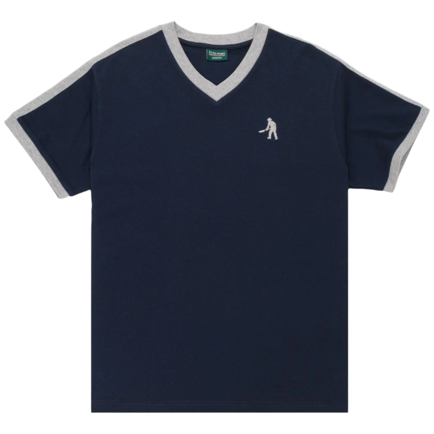 Workers Stripe Organic Cotton Jersey