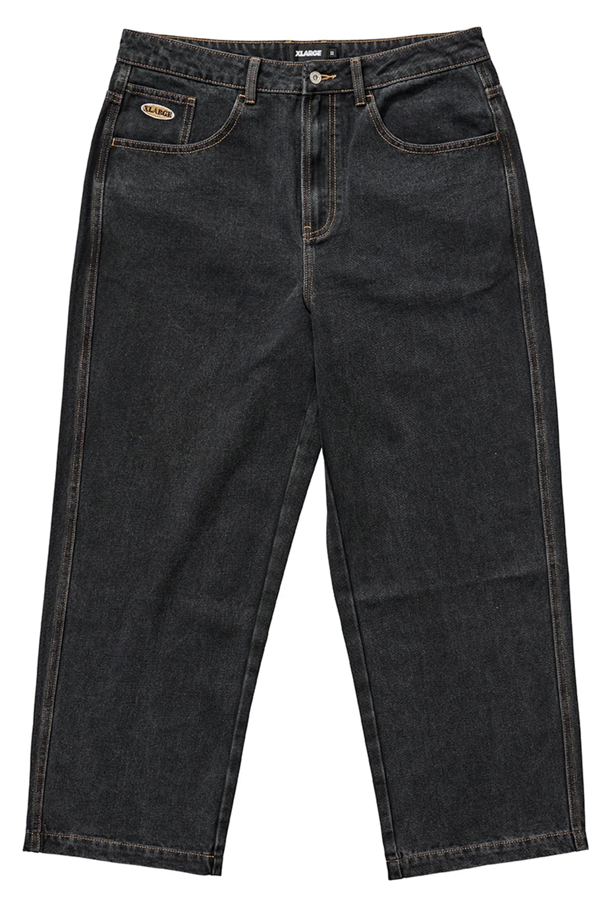 BULL DENIM 91 PANT - WASHED BLACK