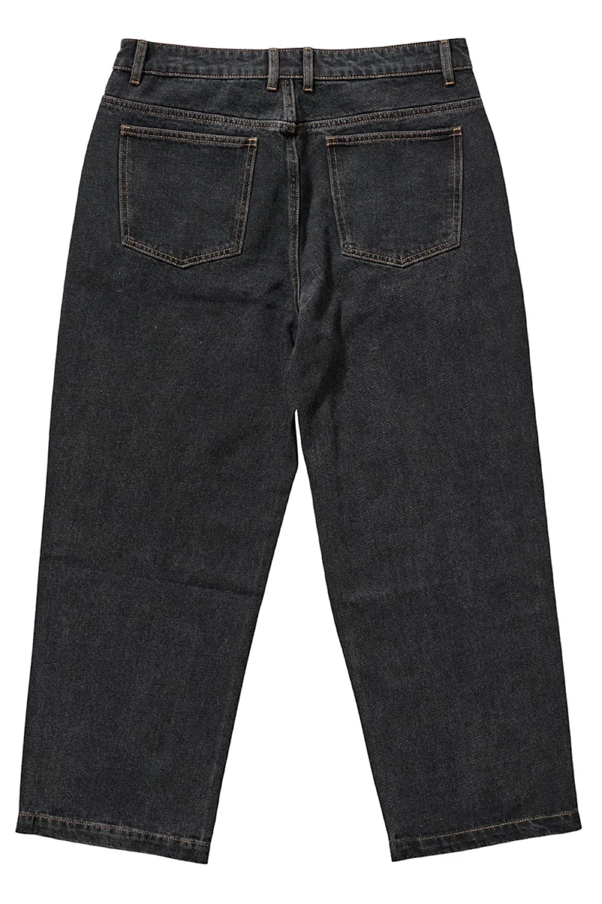 BULL DENIM 91 PANT - WASHED BLACK