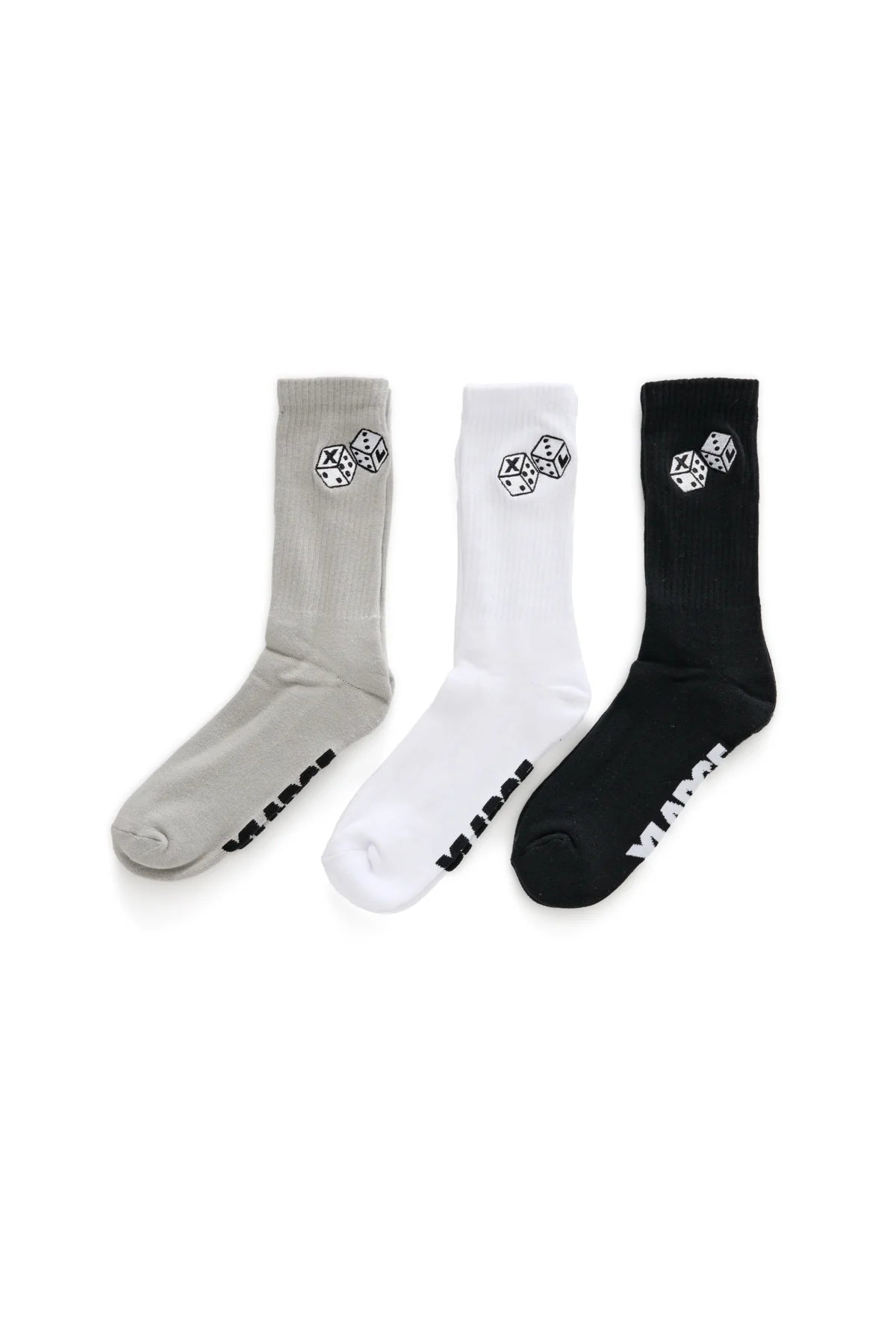 Dice Sock 3-pack