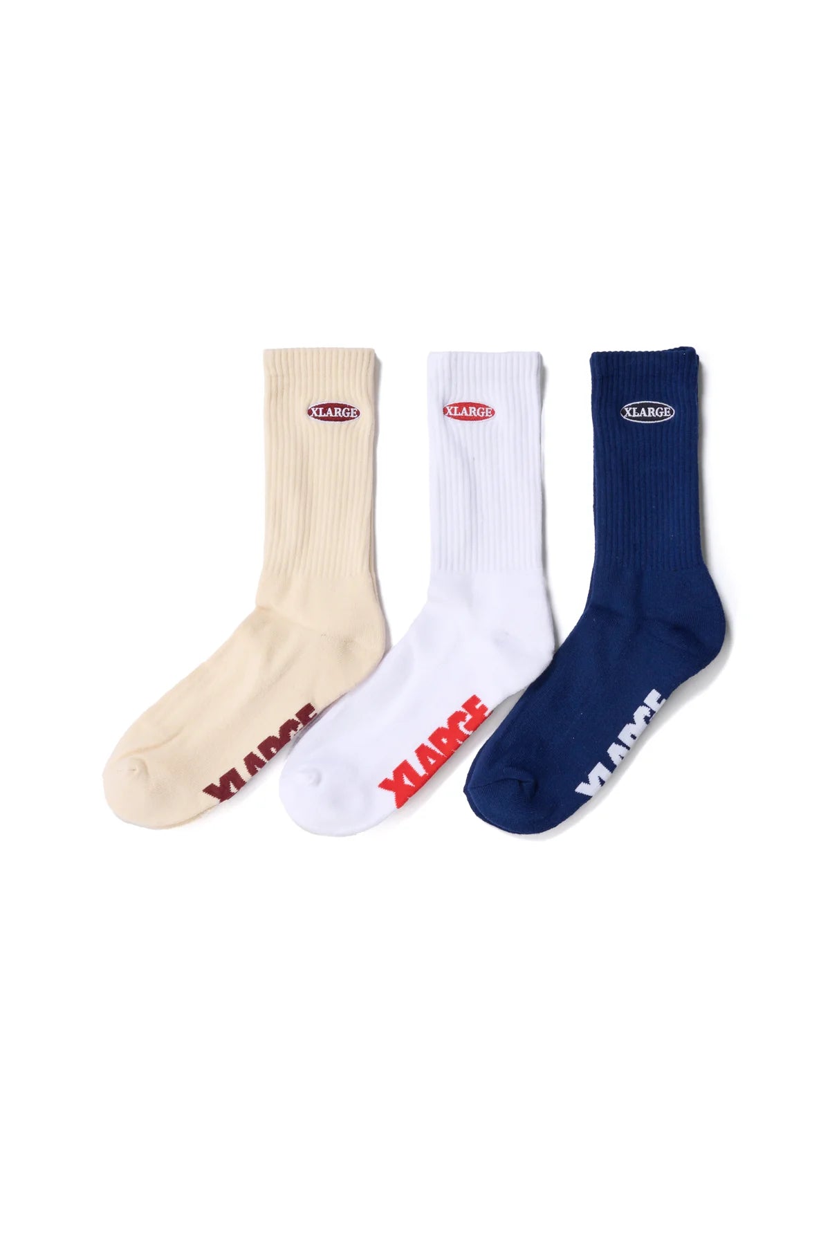 PATCH SOCK 3 PACK - MULTI