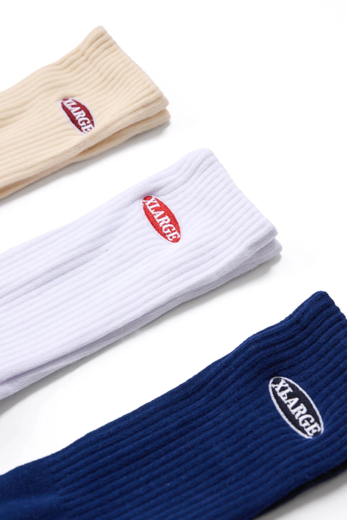 PATCH SOCK 3 PACK - MULTI