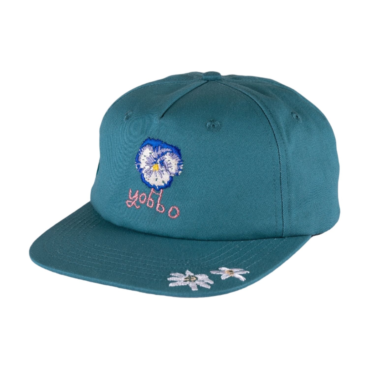 Yobbo Workers Cap - Teal