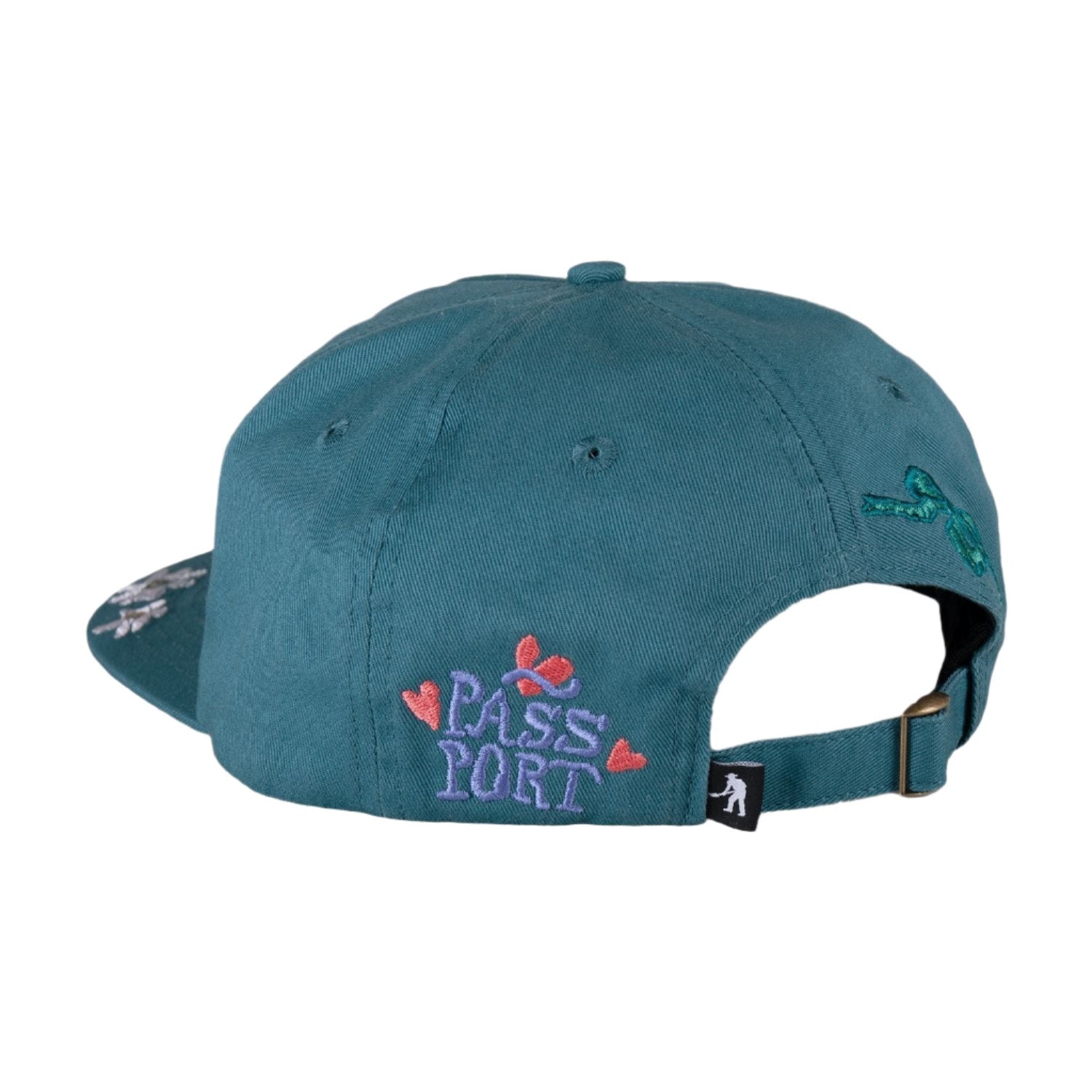 Yobbo Workers Cap - Teal