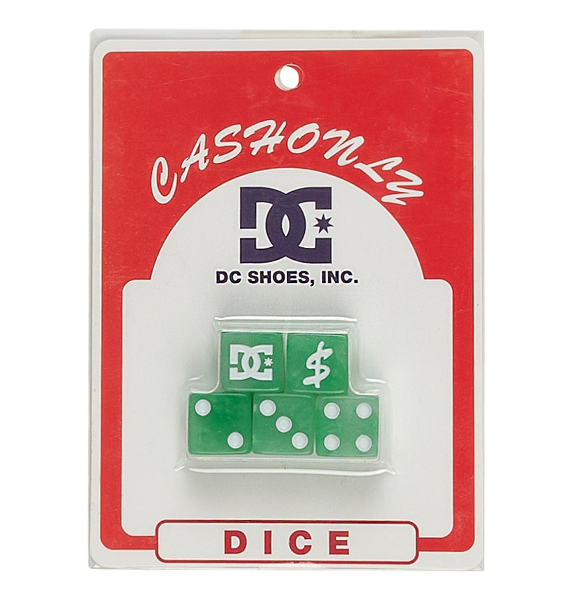 DC x Cash Only Dice Set