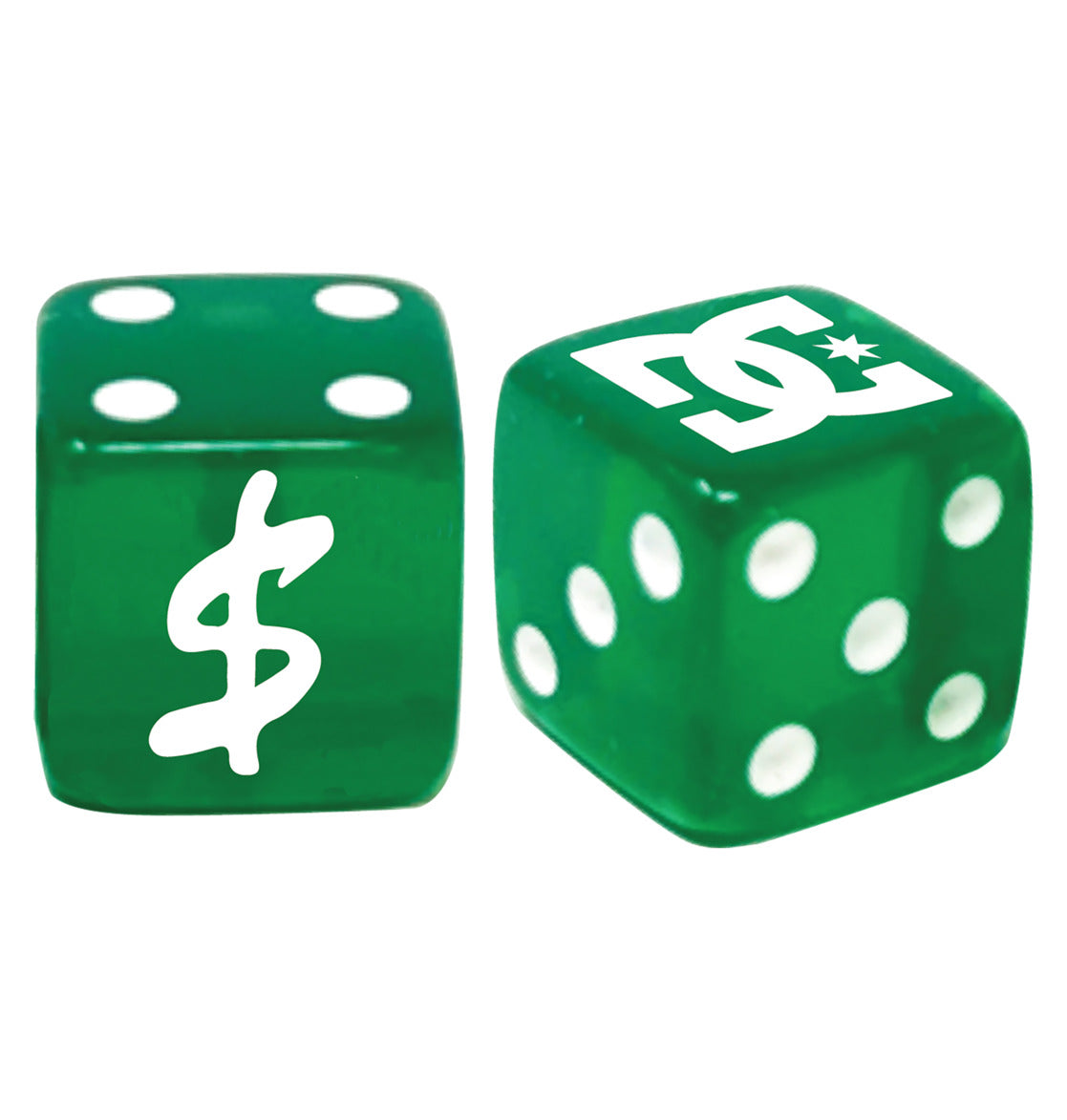 DC x Cash Only Dice Set