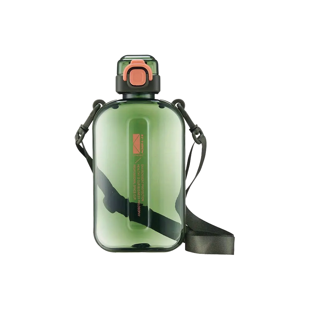 Bpa-Free Lightweight Clear Water Bottle