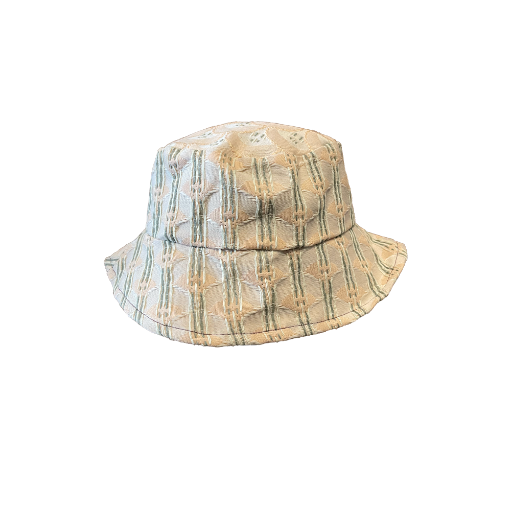 Reversible pattern Hand Made Bucket Hat