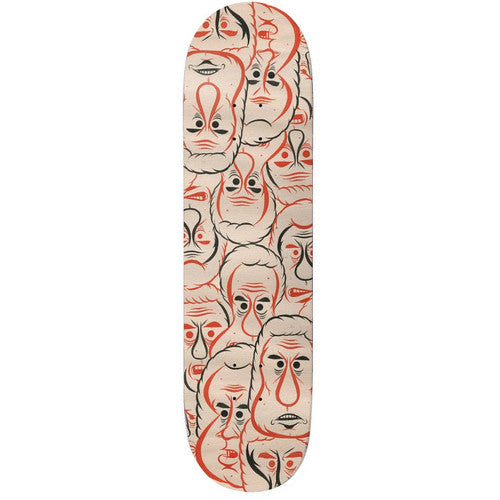 ★BAKER ELISSA STEAMER BARRY McGEE デッキ Elissa Steamer G Shape Deck - 8.0