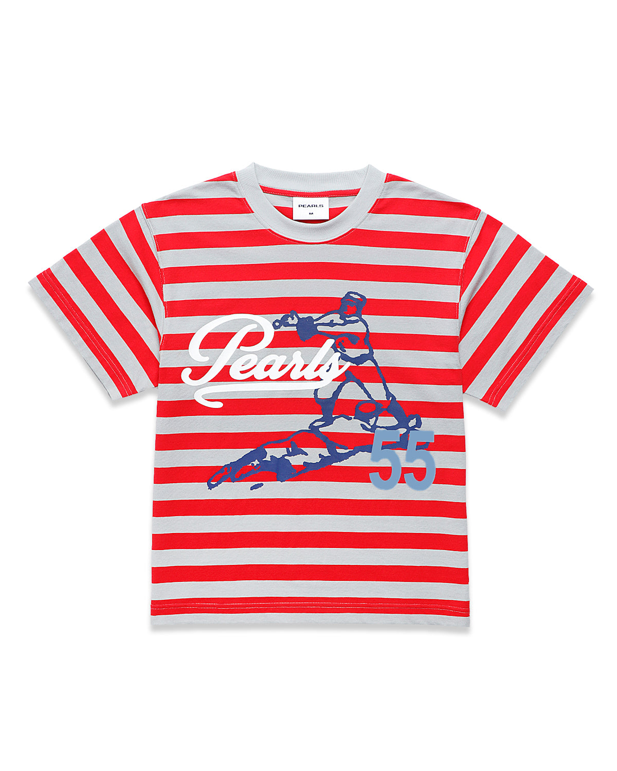 BASEBALL TEE STRIPE