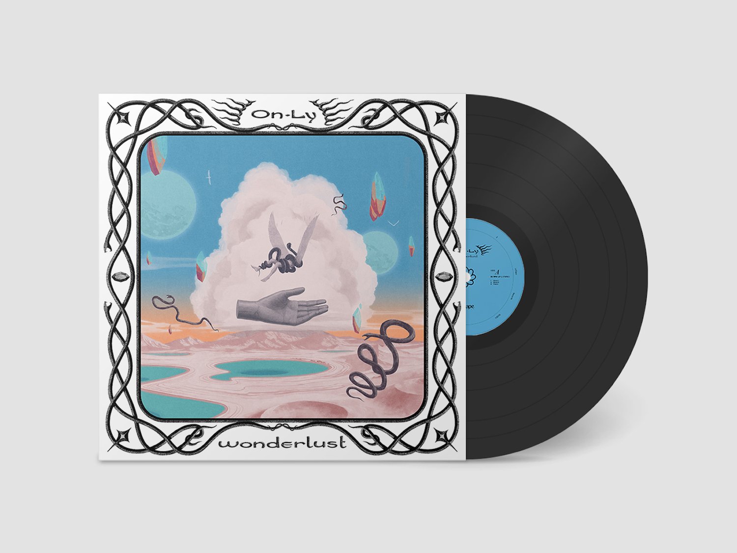 Wanderlust LP - On-Ly