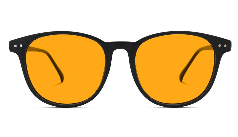 Billie Blue Blocking Glasses - Black