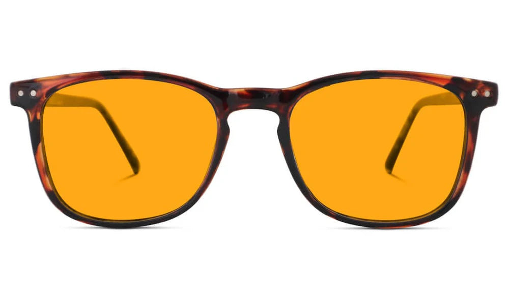 Taylor Blue Blocking Glasses - Tortoise
