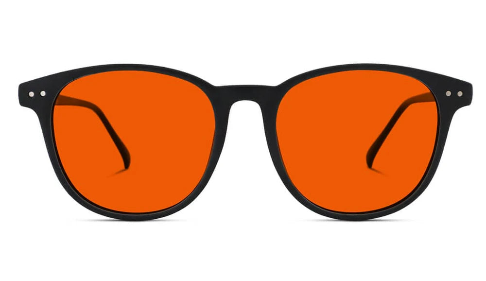 Billie Blue Blocking Glasses - Black