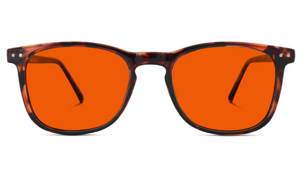 Taylor Blue Blocking Glasses - Tortoise