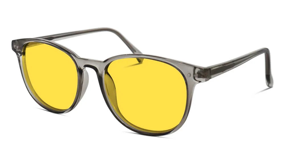 DayMax Billie Glasses - Pearl Grey
