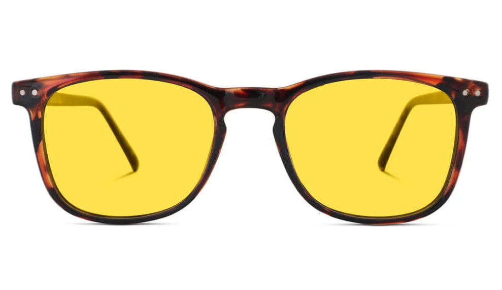 Taylor Blue Blocking Glasses - Tortoise