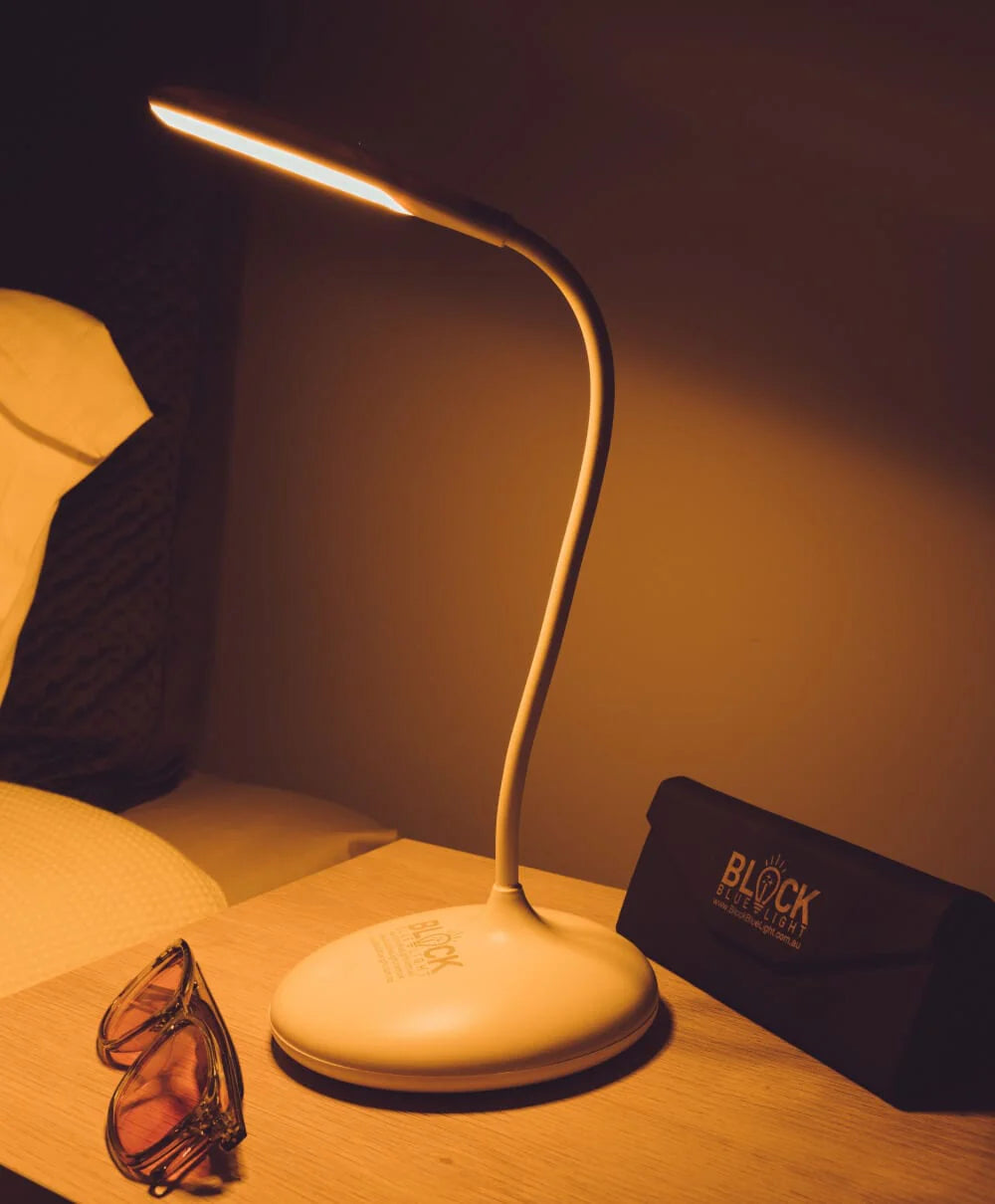 NoBlue Amber Sleep Lamp