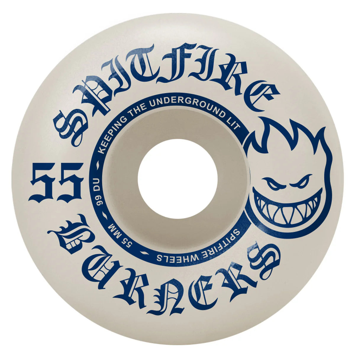 Spitfire Burners 55mm - Blue