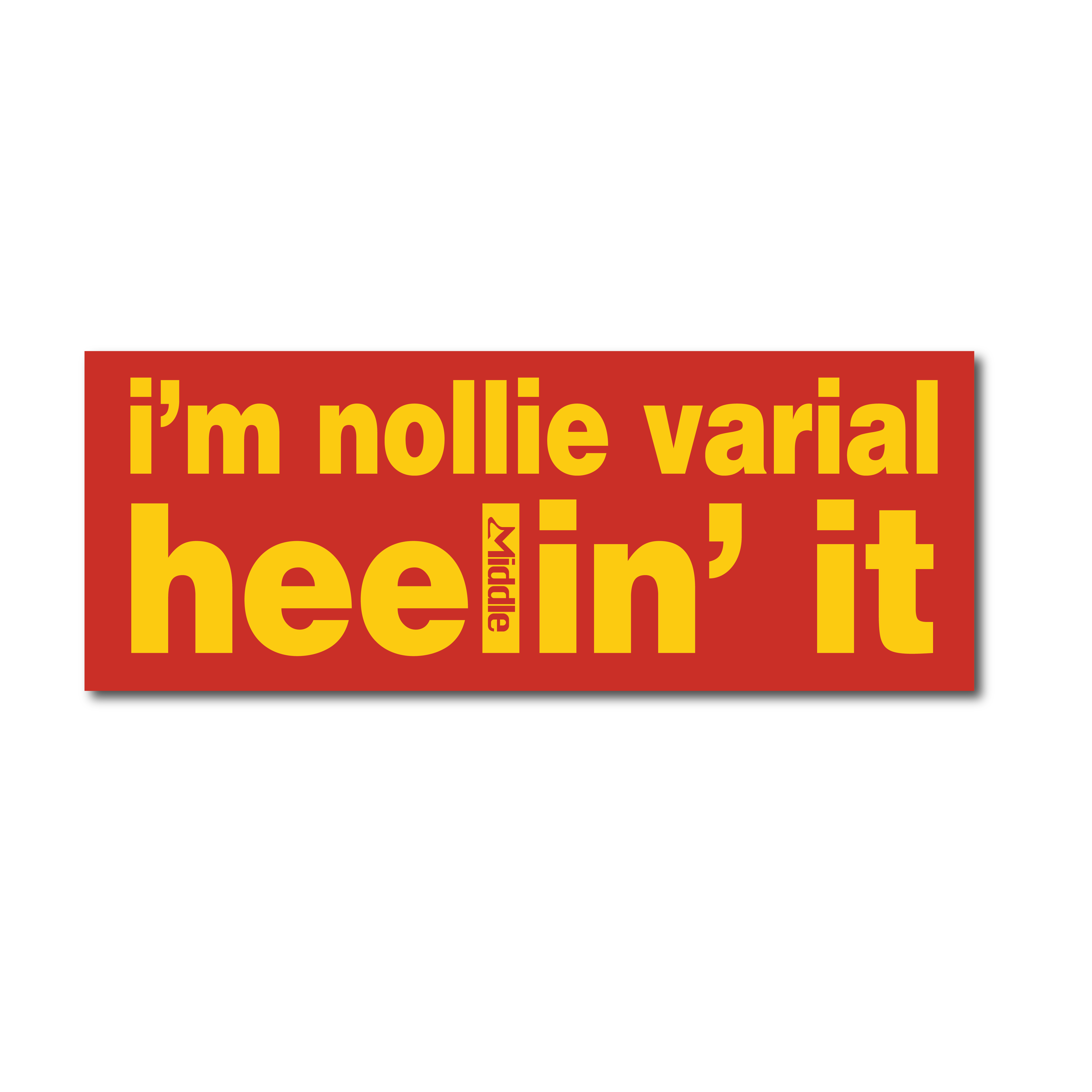McDees Bumper Sticker