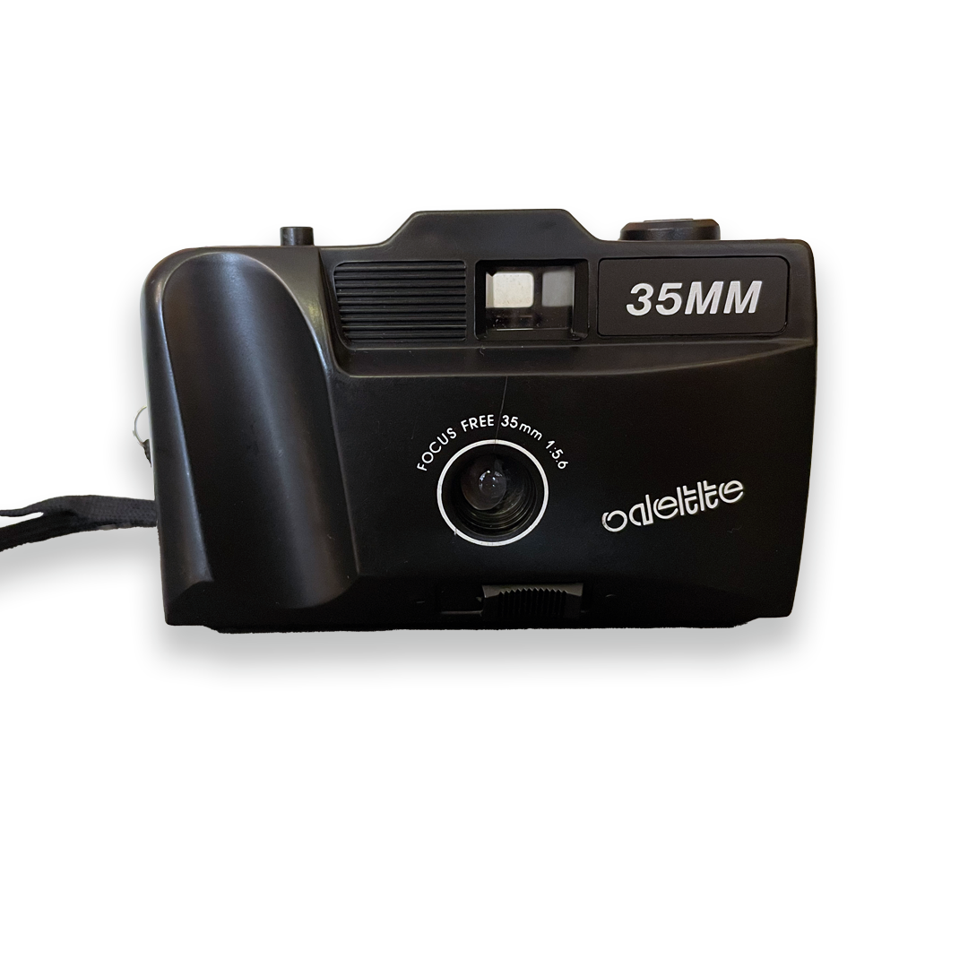 35mm Point & Shoot film camera